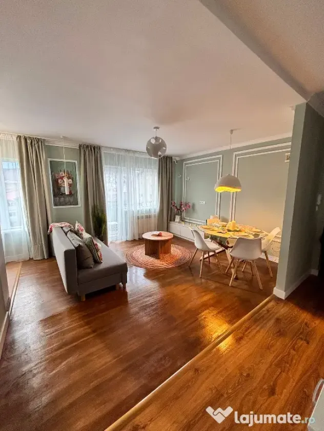 Apartament 2 camere semidecomandat zona Stejarului