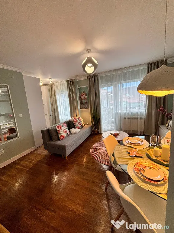 Apartament 2 camere semidecomandat zona Stejarului