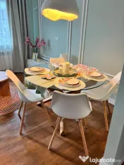 Apartament 2 camere semidecomandat zona Stejarului 
