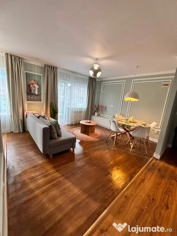Apartament 2 camere semidecomandat zona Stejarului