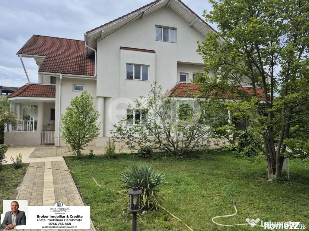 Vilă de lux 10 camere, 550 mp utili –Micro 6, Târgovișt