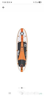 Vând placă SUP marca ZRAY gonflabilă 10'6" -  3,38m cu accesorii incluse. 