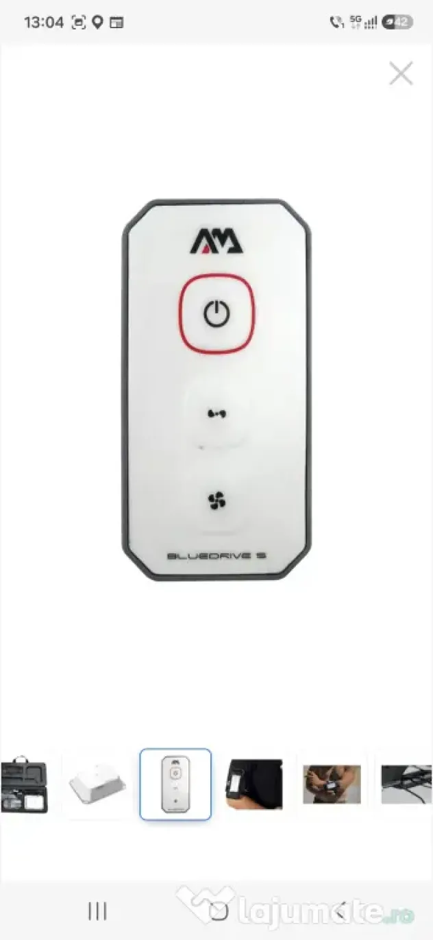 Vând placă SUP marca ZRAY gonflabilă 10'6" -  3,38m cu accesorii incluse.