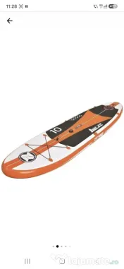 Vând placă SUP marca ZRAY gonflabilă 10'6" -  3,38m cu accesorii incluse. 