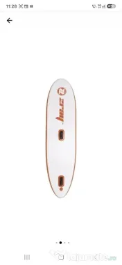 Vând placă SUP marca ZRAY gonflabilă 10'6" -  3,38m cu accesorii incluse. 