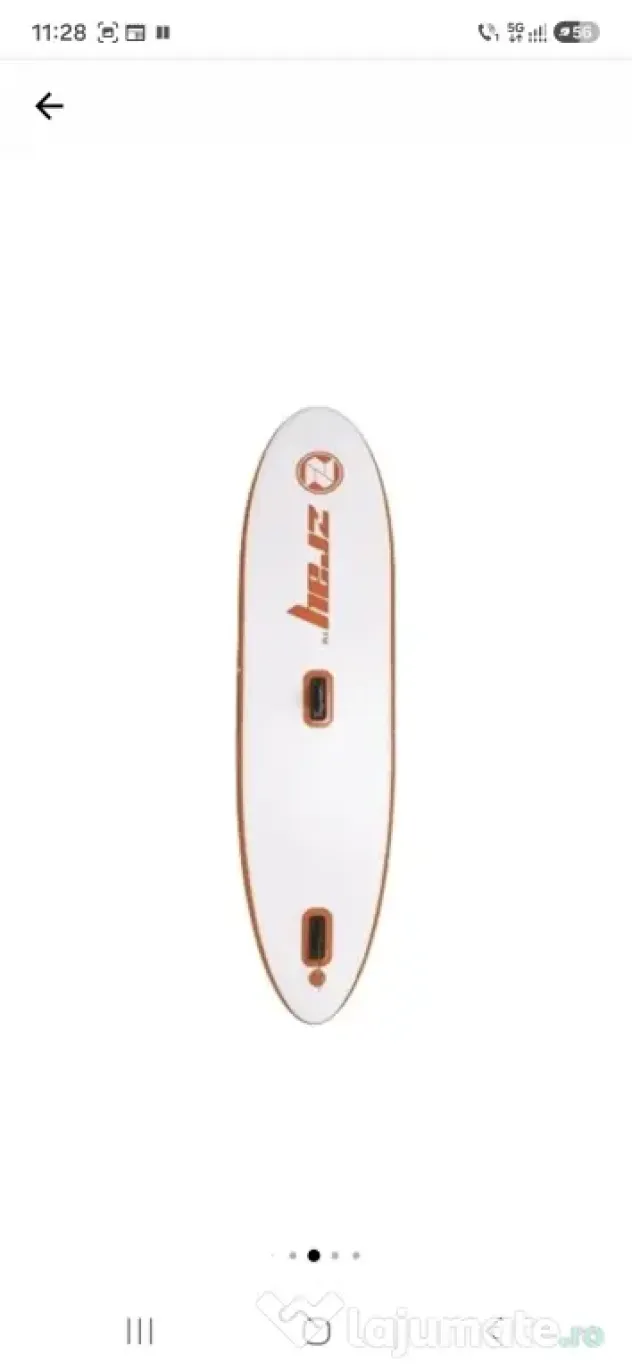 Vând placă SUP marca ZRAY gonflabilă 10'6" -  3,38m cu accesorii incluse.