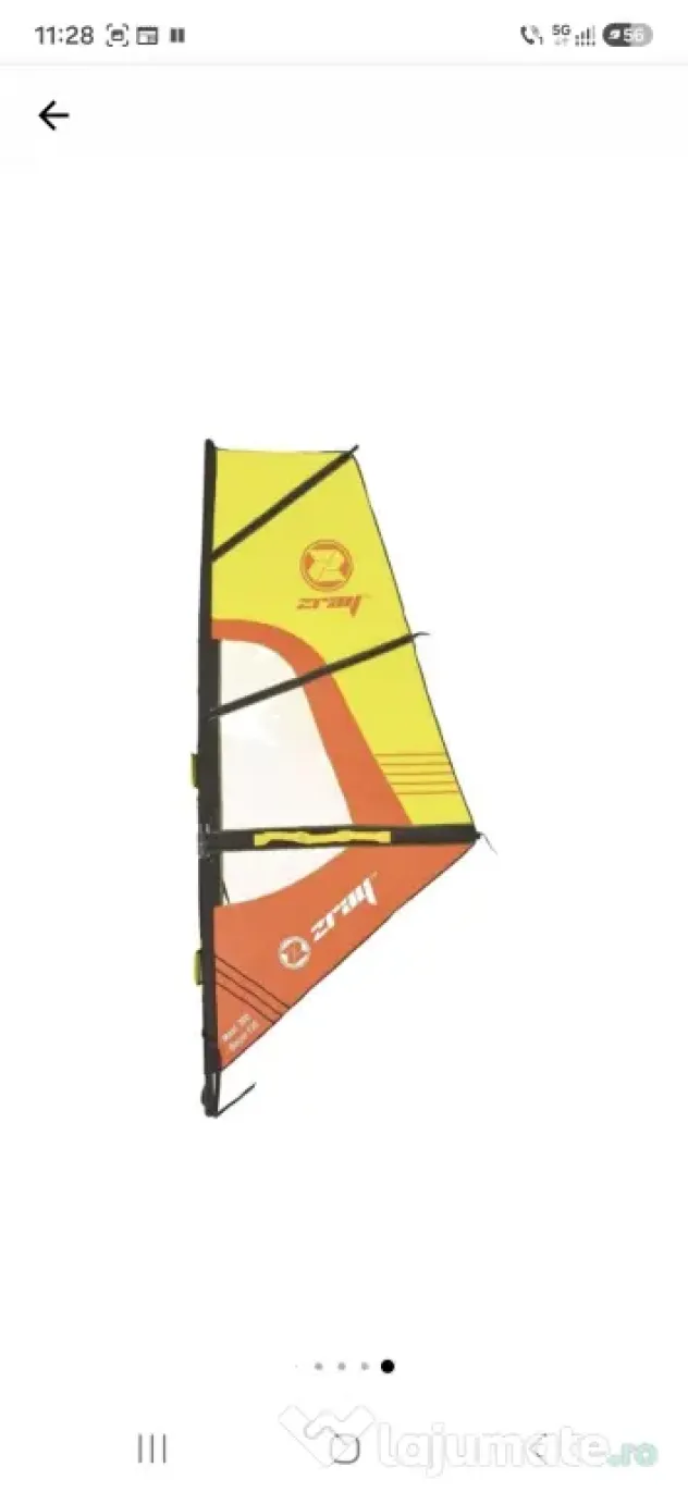 Vând placă SUP marca ZRAY gonflabilă 10'6" -  3,38m cu accesorii incluse.