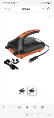 Vând placă SUP marca ZRAY gonflabilă 10'6" -  3,38m cu accesorii incluse. 