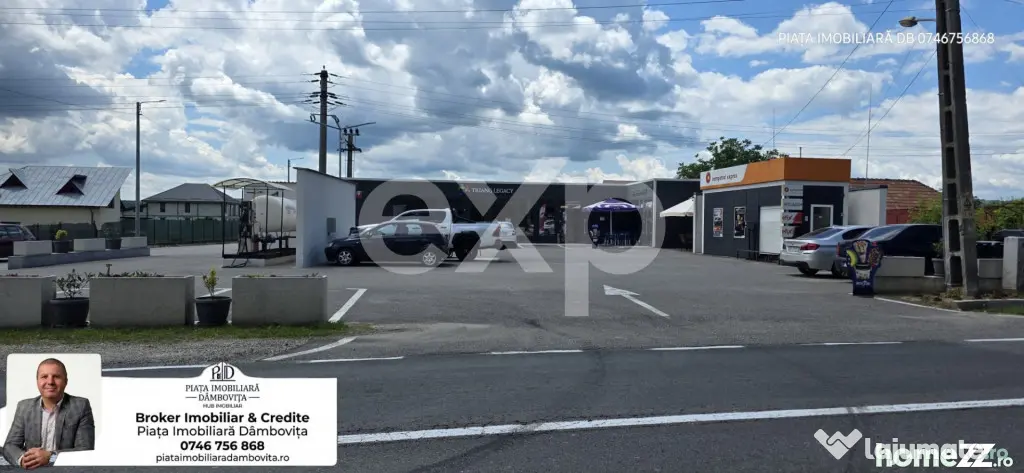 Complex Comercial Premium & Hub Retail la Cheie – DN72A -