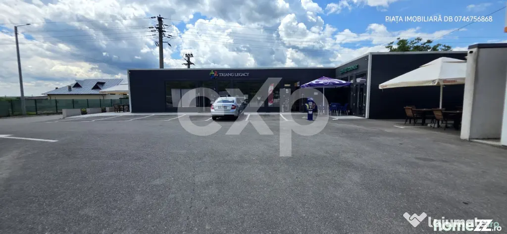 Complex Comercial Premium & Hub Retail la Cheie – DN72A -