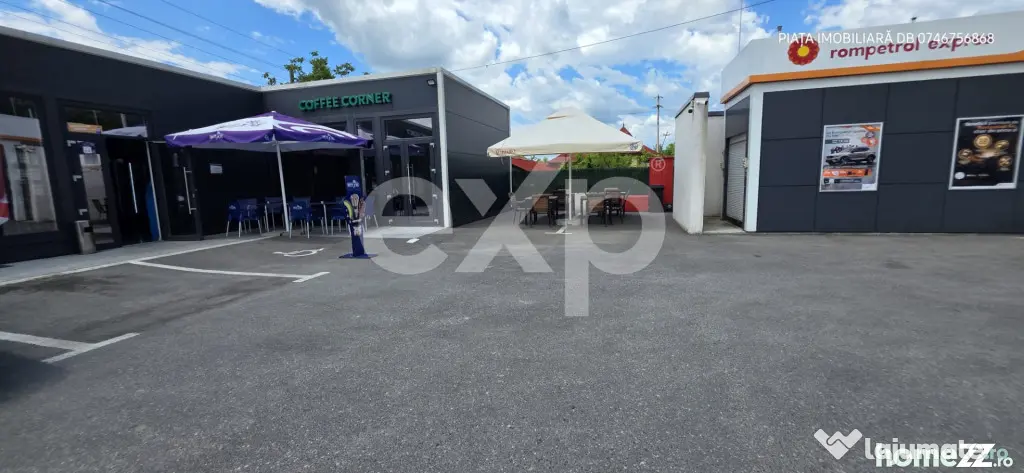 Complex Comercial Premium & Hub Retail la Cheie – DN72A -