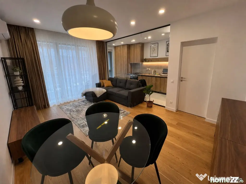 Apartament 2 camere de inchiriat Nusco City l Aviatiei