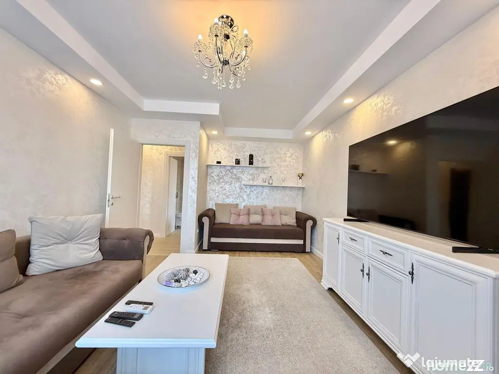 COSMOPOLIS - Apartament cu 3 camere, mobilat si utilat. - Stefanestii De Jos (Bucuresti-Ilfov)