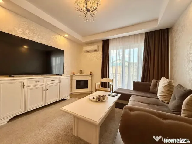 COSMOPOLIS - Apartament cu 3 camere, mobilat si utilat. - Stefanestii De Jos (Bucuresti-Ilfov)