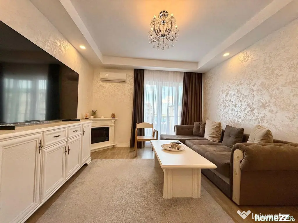 COSMOPOLIS - Apartament cu 3 camere, mobilat si utilat. - Stefanestii De Jos (Bucuresti-Ilfov)