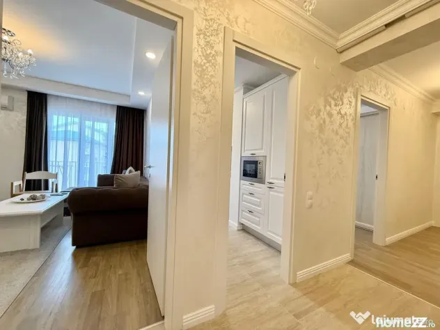 COSMOPOLIS - Apartament cu 3 camere, mobilat si utilat. - Stefanestii De Jos (Bucuresti-Ilfov)