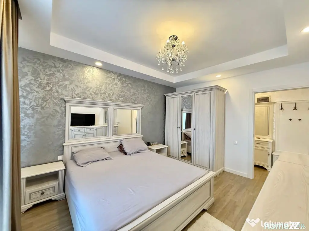 COSMOPOLIS - Apartament cu 3 camere, mobilat si utilat. - Stefanestii De Jos (Bucuresti-Ilfov)