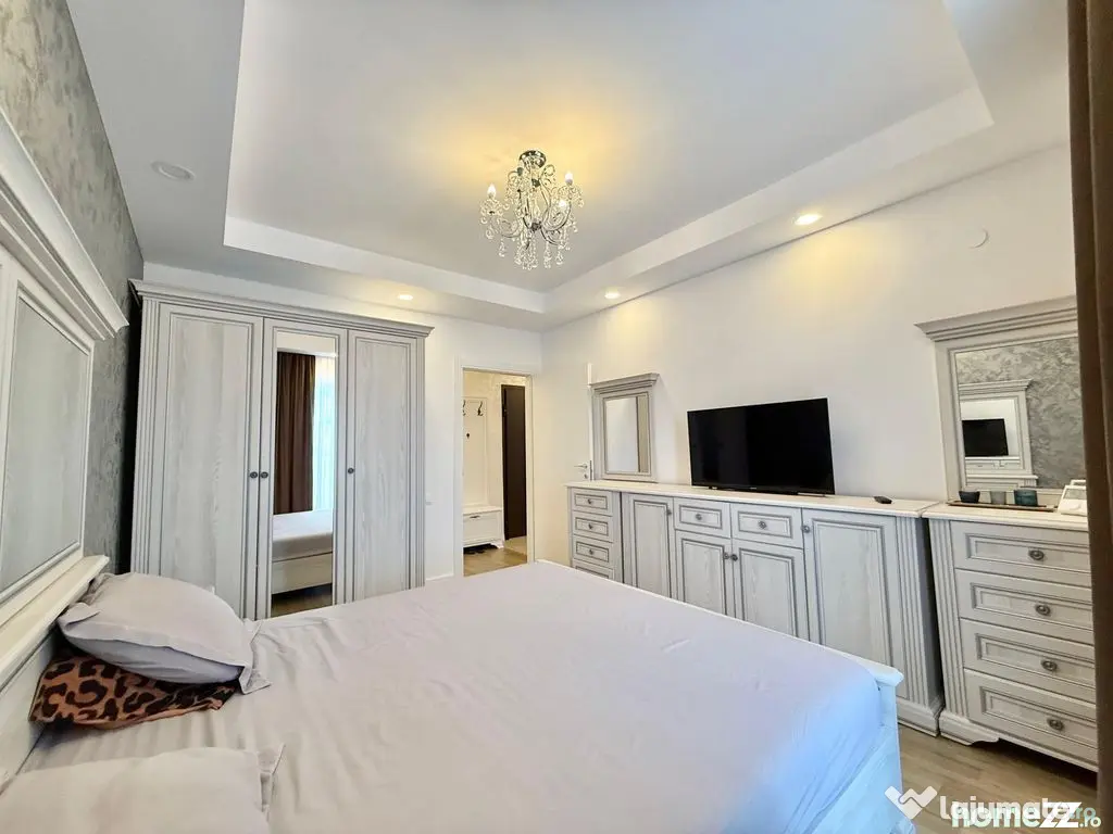 COSMOPOLIS - Apartament cu 3 camere, mobilat si utilat. - Stefanestii De Jos (Bucuresti-Ilfov)