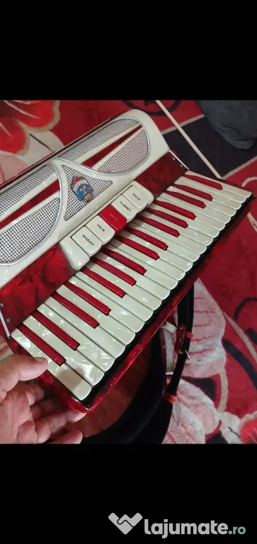 acordeon italian Altimoro Baleani.