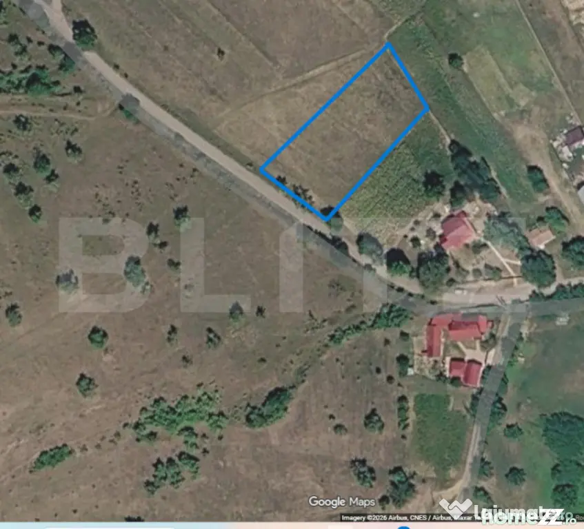 Teren intravilan, 1.500 mp, 26 ml deschidere, drum asfalta, - Suceava (Suceava)