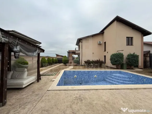 Casa-P+1-Piscina-Garaj-248mp totali-Foisor-Toate utilitat...