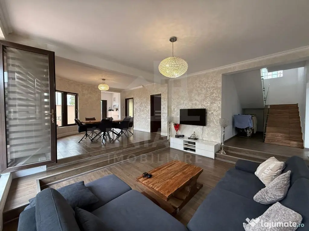 Casa-P+1-Piscina-Garaj-248mp totali-Foisor-Toate utilitat...