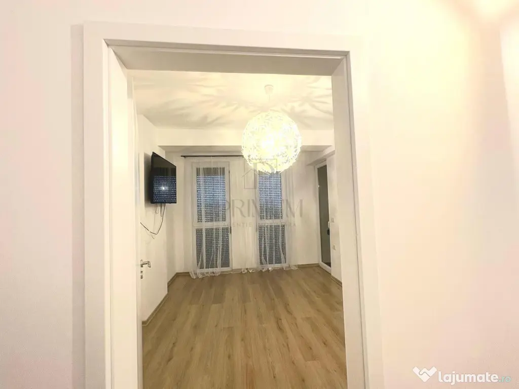 Aradului 2 camere - LIFT - PRIVELISTE - MOBILAT SI UTILAT -