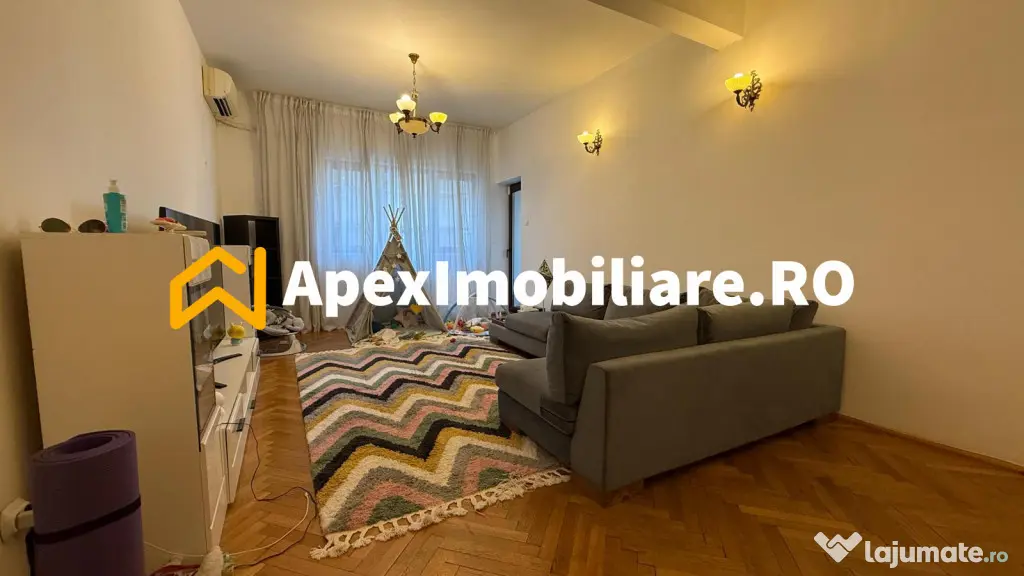 Apartament 3 camere de inchiriat Universitate București | A