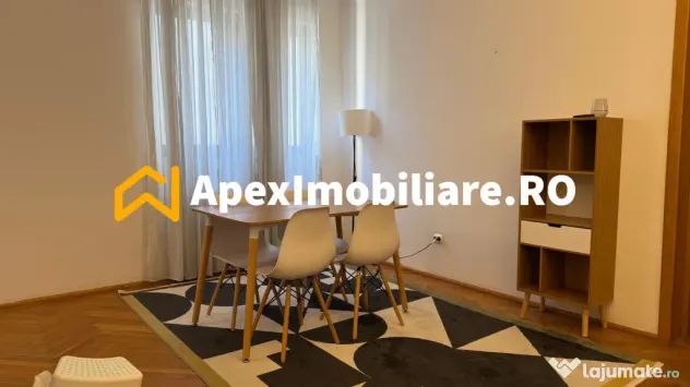 Apartament 3 camere de inchiriat Universitate București | A