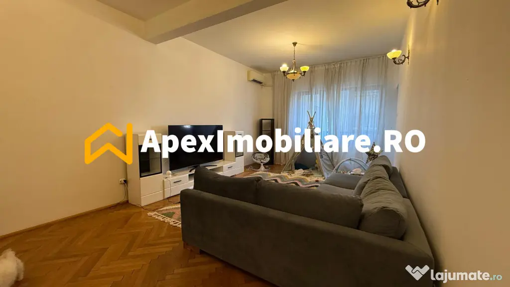 Apartament 3 camere de inchiriat Universitate București | A