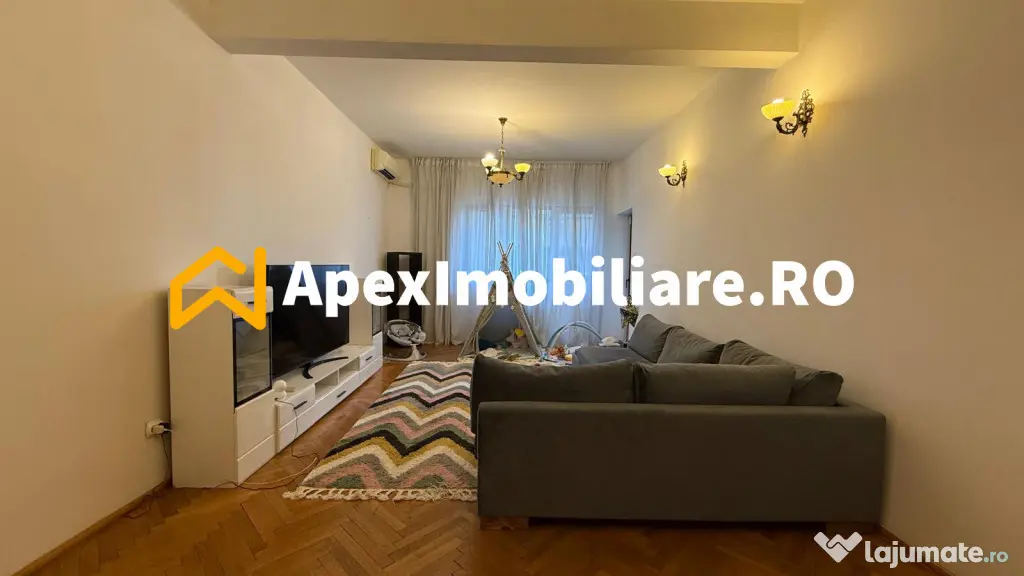 Apartament 3 camere de inchiriat Universitate București | A
