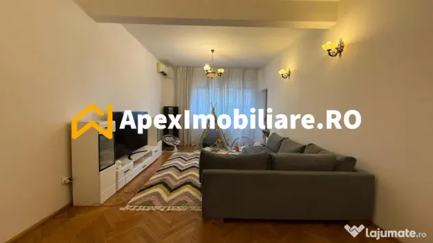 Apartament 3 camere de inchiriat Universitate București | A