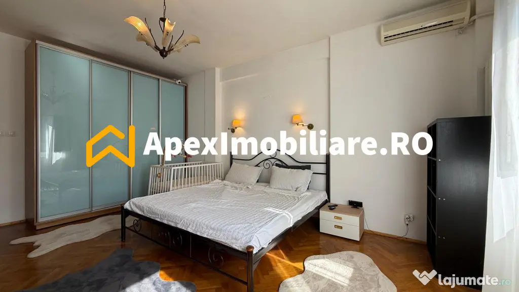 Apartament 3 camere de inchiriat Universitate București | A