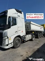 Volvo FH 460, an 2014, Euro 6, AC, sirocou, cutie viteza automata, kit basculare 