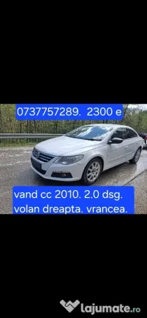 Vand Vw Passat cc