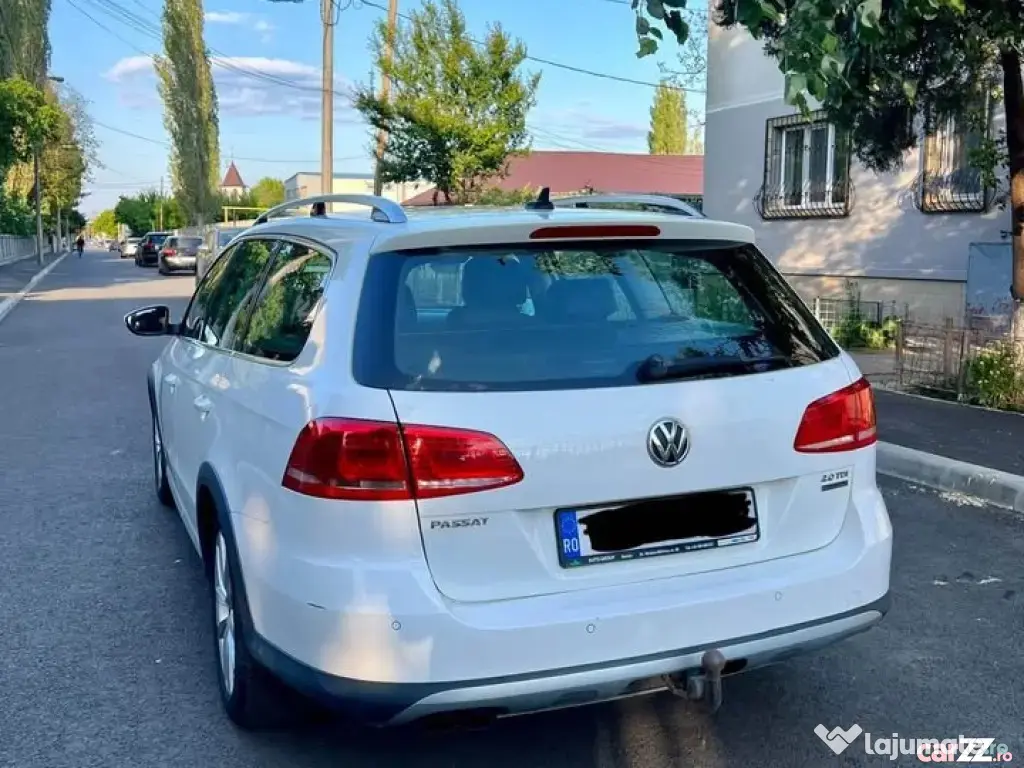 Volkswagen Passat B7 170CP Webasto/ACC/DCC