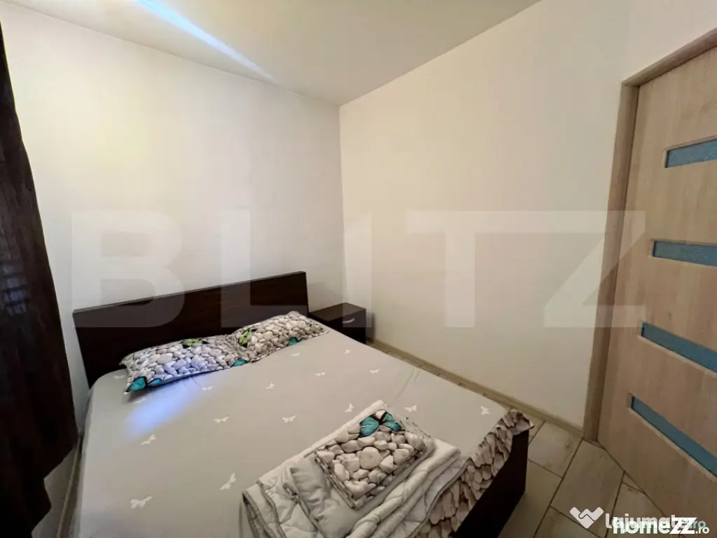 Garsoniera, 38 mp, AC si centrala proprie, parter, zona Cent - Craiova (Dolj)