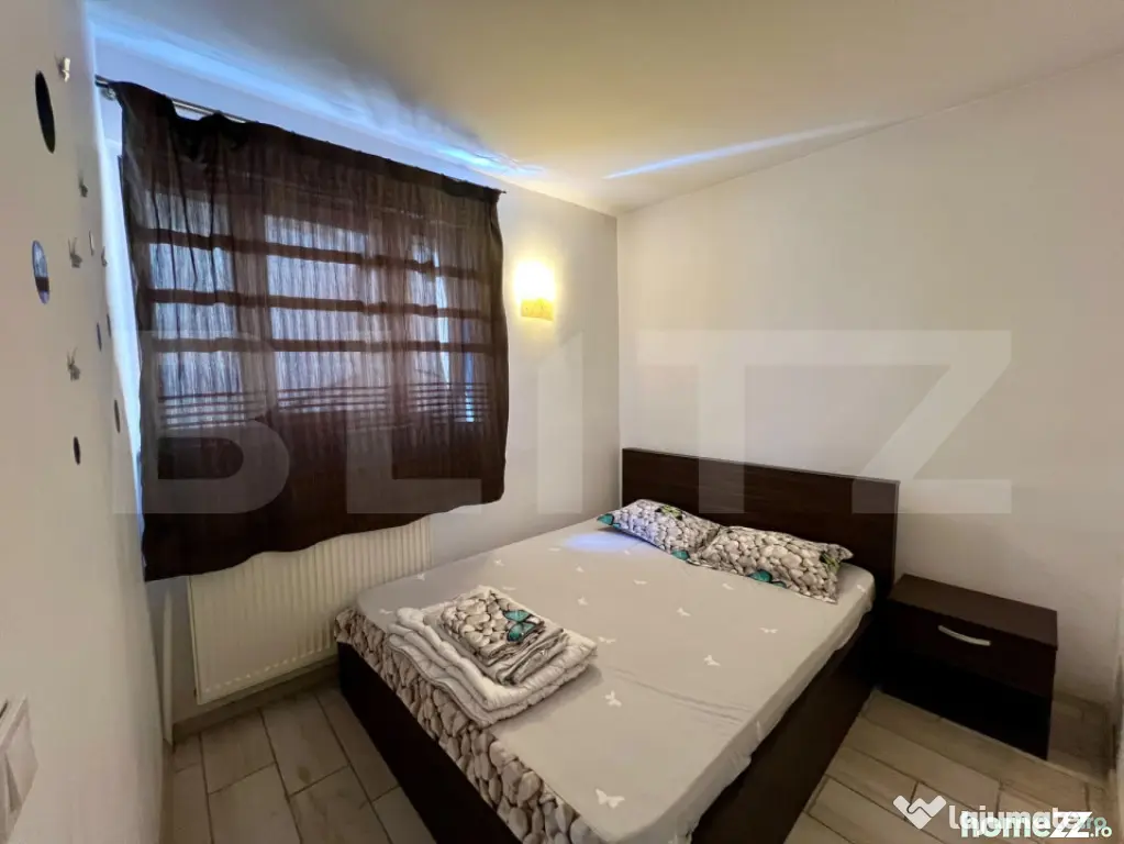 Garsoniera, 38 mp, AC si centrala proprie, parter, zona Cent - Craiova (Dolj)