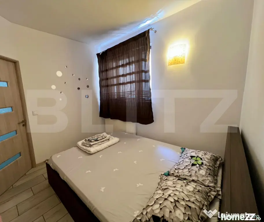 Garsoniera, 38 mp, AC si centrala proprie, parter, zona Cent - Craiova (Dolj)
