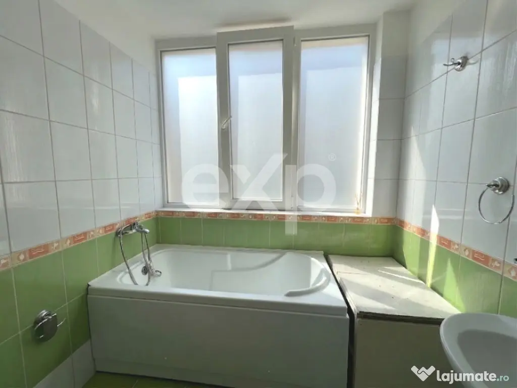 Apartament 2 camere, 55 mp, luminos, etaj 2 - 0% Comision