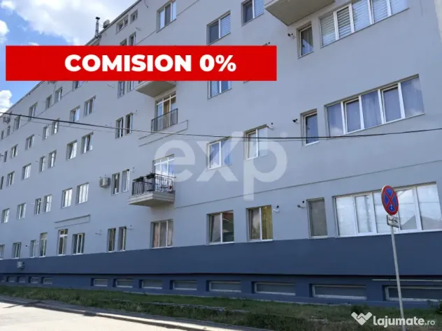 Apartament 2 camere, 55 mp, luminos, etaj 2 - 0% Comision