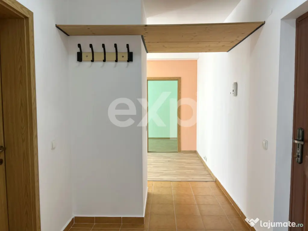 Apartament 2 camere, 55 mp, luminos, etaj 2 - 0% Comision