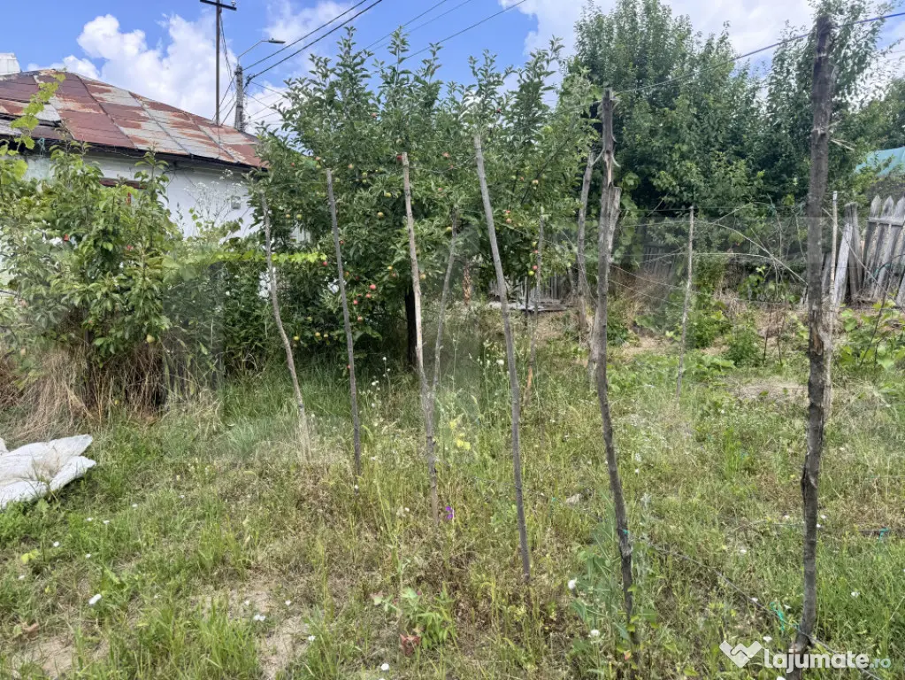 Teren cu potențial de construire | 648 mp | Stradă asfalta
