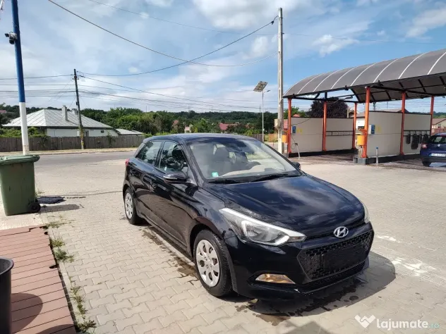 Hyundai i20 (2018) 1.25 Benzina, 84 CP | Unic Proprietar, cumpărată din reprezentanță RO