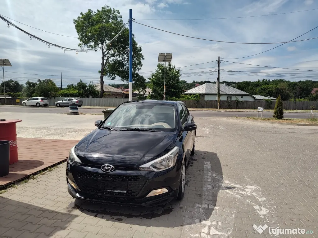 Hyundai i20 (2018) 1.25 Benzina, 84 CP | Unic Proprietar, cumpărată din reprezentanță RO