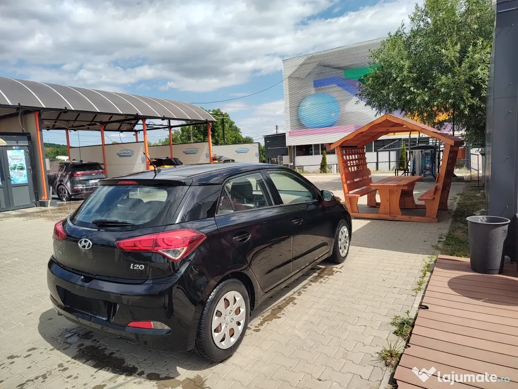 Hyundai i20 (2018) 1.25 Benzina, 84 CP | Unic Proprietar, cumpărată din reprezentanță RO