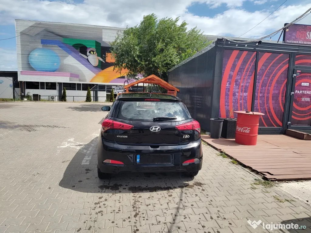 Hyundai i20 (2018) 1.25 Benzina, 84 CP | Unic Proprietar, cumpărată din reprezentanță RO