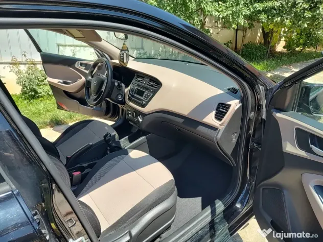 Hyundai i20 (2018) 1.25 Benzina, 84 CP | Unic Proprietar, cumpărată din reprezentanță RO