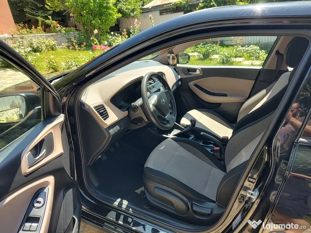 Hyundai i20 (2018) 1.25 Benzina, 84 CP | Unic Proprietar, cumpărată din reprezentanță RO