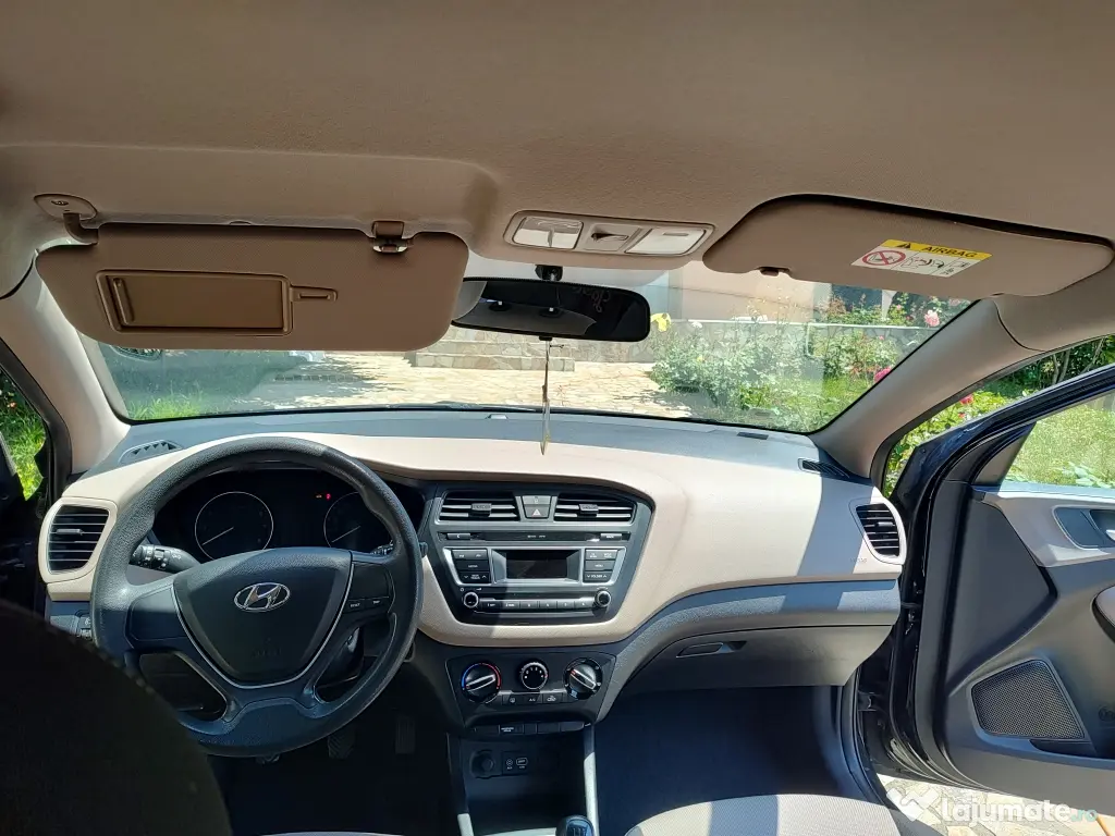 Hyundai i20 (2018) 1.25 Benzina, 84 CP | Unic Proprietar, cumpărată din reprezentanță RO